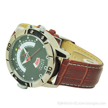 HD Night-vision Watch Camera, Video, Take Pictures with Realtime Clock Display, Minimum 8-pin USB
